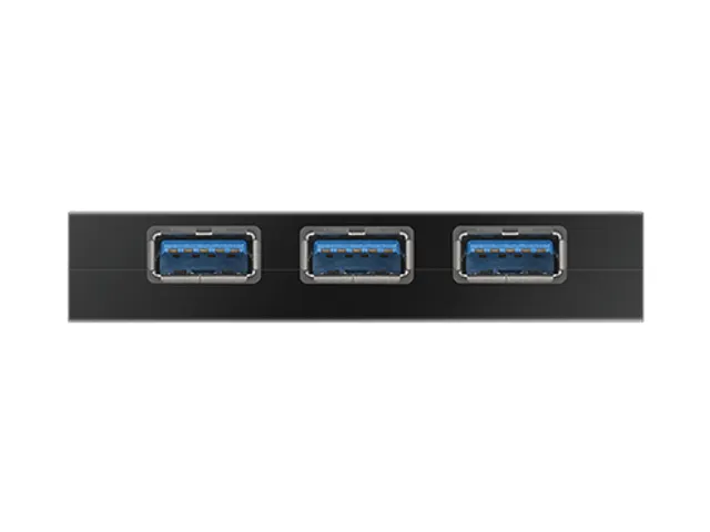 4-Poorts Superspeed Usb 3.0 Hub Interface