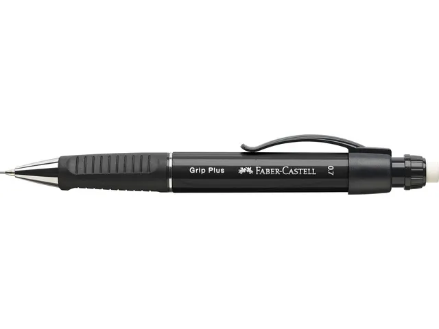 Vulpotlood Faber Castell Grip Plus 0.7mm Zwart