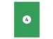 Gekleurde Etiketten 105x148mm Groen 42522 1000 Vel