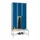 banklocker,dubbeldeks,HxBxD 2150x900x800mm,RAL7035,front RAL5010