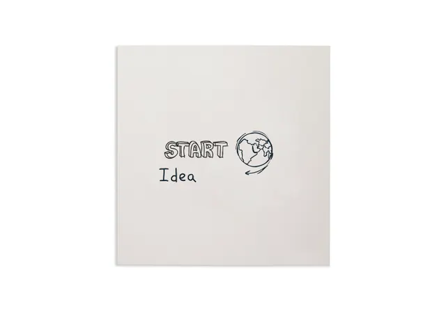 Whiteboard 98x98cm Zonder Rand Gelakt Staal Magnetisch