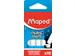Schoolbordkrijt Maped White'Peps set à 10 stuks wit