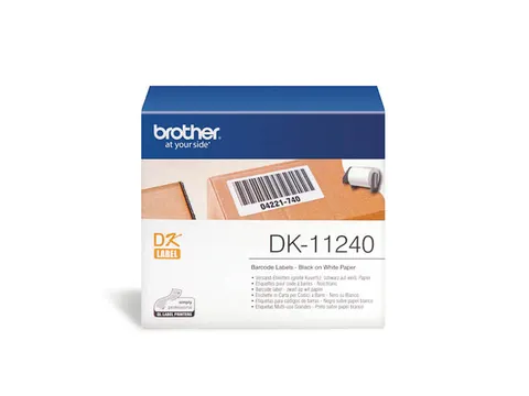 Etiket Brother Label Printer Barcoding 51x102 Mm Wit DK-11240