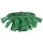 Vikan UST tankborstel harde vezels 190mm Groen