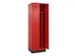 locker voor scheiding van kleding,HxBxD 1950x600x500mm,2vak