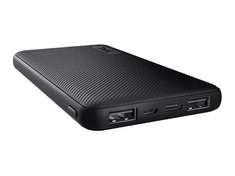 Powerbank Trust Primo 10.000 mAh eco zwart