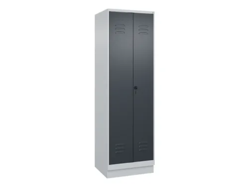 wasgoedverdeelkast,HxBxD 1950x600x500mm,vak B 300mm,draaigrendel