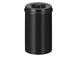Vlamdovende Papierbak 20 Liter Zwart