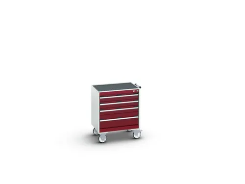 ladekast HxBxD 780x650x525mm 4lade(n) lade voor normale belastingen