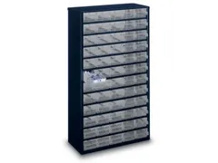 Magazijnunit Staalplaat Behuizing Hxbxd 555X307X150Mm 60Lades