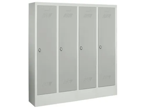 lockerkast v. kinderen,HxBxD 1300x1030x300mm,RAL7035,front RAL7035