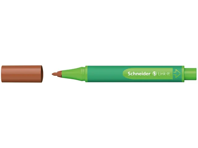 Viltstift Schneider Link-it 1mm Mahogany-brown