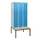 locker met bank,HxBxD 1950x900x815mm,3vak,vak B 300mm,cil.-slot