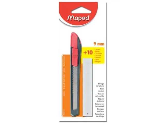 Maped Cutter mes van 9mm