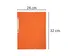Exacompta Elastomap Nature Future A4, 400 G/m², Oranje