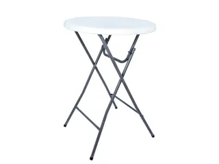 Statafel BRASQ 80cm BT100 wit - 1