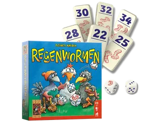 999Games dobbelspel Regenwormen 8+ - 3