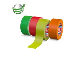 4671 Textieltape neon roze 25mx19mm