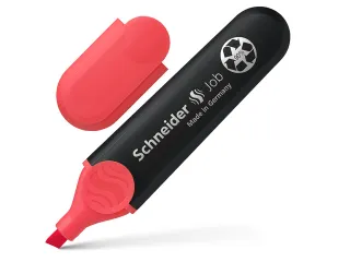 Markeerstift Schneider Job 150 rood - 7