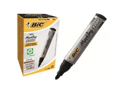 Viltstift Bic 2000 ecolutions rond large zwart