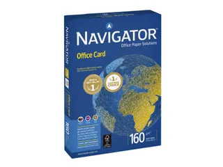 Kopieerpapier Navigator Office Card A4 160 Gram Wit - 6