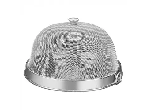 Emga Afdekkap gaas cloche RVS 15cm x Ø30cm