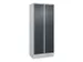 locker voor scheiding van kleding,HxBxD 1950x800x500mm,2vak