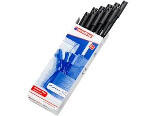 Fineliner edding 1200 zwart 0.5-1.0mm - 5