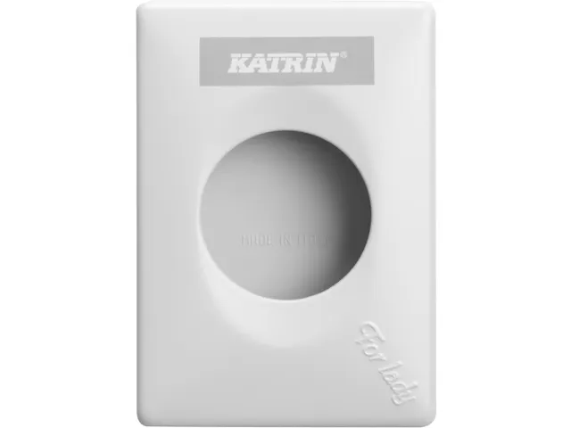 Damesverbandzakdispenser Katrin wit 91875