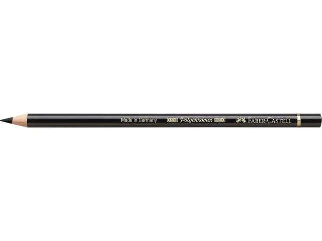 Faber Castell Polychromos Kleurpotloden 199 Zwart