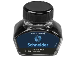 Inktpotje Schneider 33ml zwart - 1