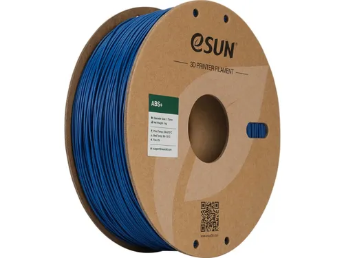 eSUN 3D printer Filament ABS+ 1,75mm Blauw 1kg