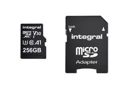 Geheugenkaart Integral microSDXC 256GB