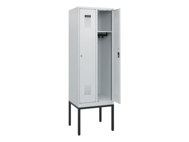 schoollocker,HxBxD 1950x600x500mm,2vak,vak B 300mm,cil.-slot