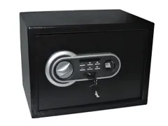 Kluis Pavo fingerprint elektronisch 352x250x250mm zwart