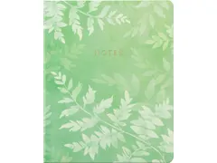 Notitieboek Èccolo HL Fern lijn ca.20x25cm 80gr. 256pag.