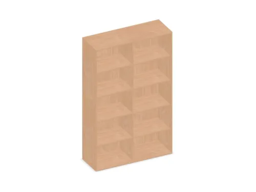 kantoorstelling,HxBxD 1920x1200x430mm,4xhouten vloer,decor romp beuken