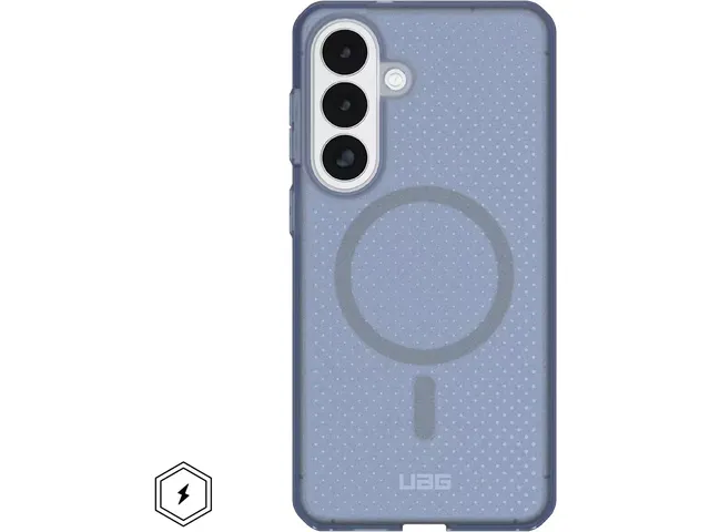Dot Samsung Galaxy S26 Plus Hoesje Magnetic Back Cover Blauw