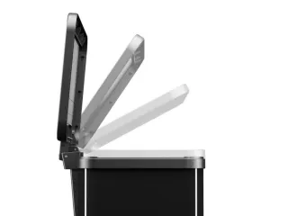 pedaalemmer,1x9l/1x17l,HxBxD 430x470x340mm,binnenbak kunststof - 6