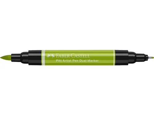 Tekenstift Faber-Castell Pitt Artist Pen duo marker 170 meigroen