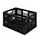 Opbergkrat Really Useful 45 liter 570x390x285mm opvouwbaar zwart