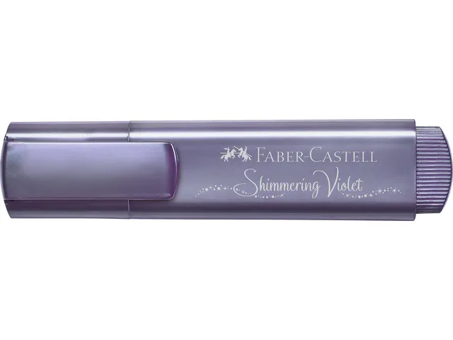 Markeerstift Faber-Castell 46 metallic paars