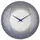 Wandklok Nextime dia 50cm bolvormig glas blauw kunststof Deep