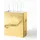 Cadeautas Folia goud kraft 18x21x8cm 7 stuks