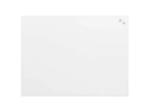 Glasmagneetbord Naga 45x60cm Pure White