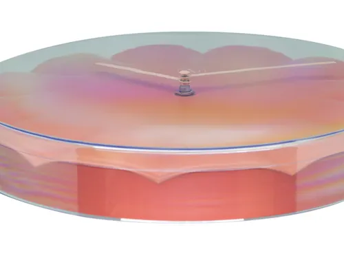 Wandklok nXt Sweet Ø 20cm roze
