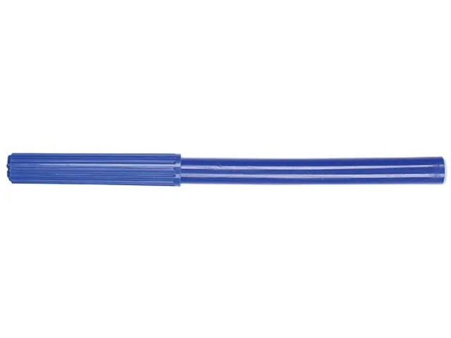 Viltstift 1mm blauw 10 stuks
