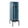 PBM-locker met bank,HxBxD 2120x600x815mm,2vak,vak B 300mm,draaigrendel