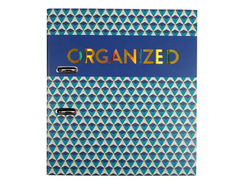 Ordner hefboom kart R70mm A4 COPPER TIME