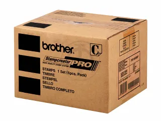 PR1850B6P BROTHER SC2000 Stamp black - 1